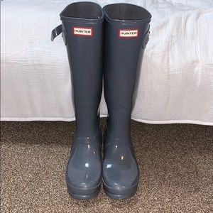 Women’s Original Tall Gloss Hunter Boots